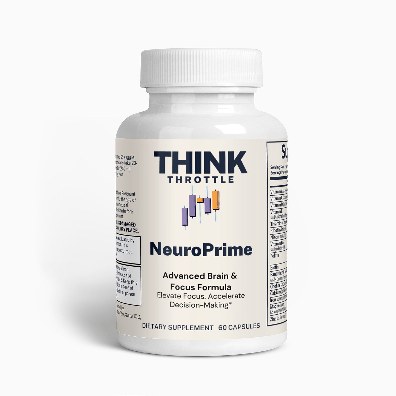 NeuroPrime – Advanced Brain & Focus Formula