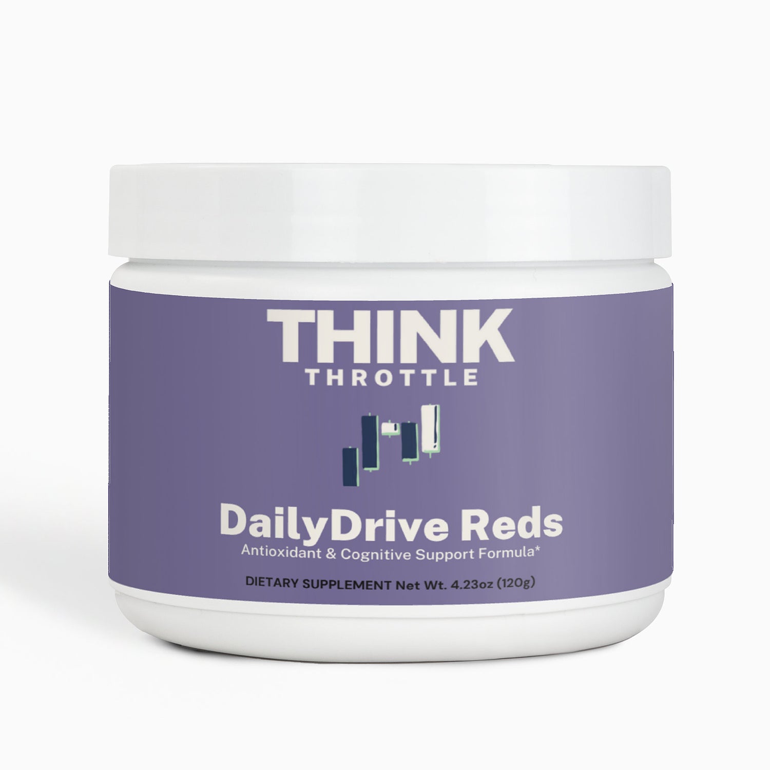 DailyDrive Reds – Antioxidant & Cognitive Support Formula