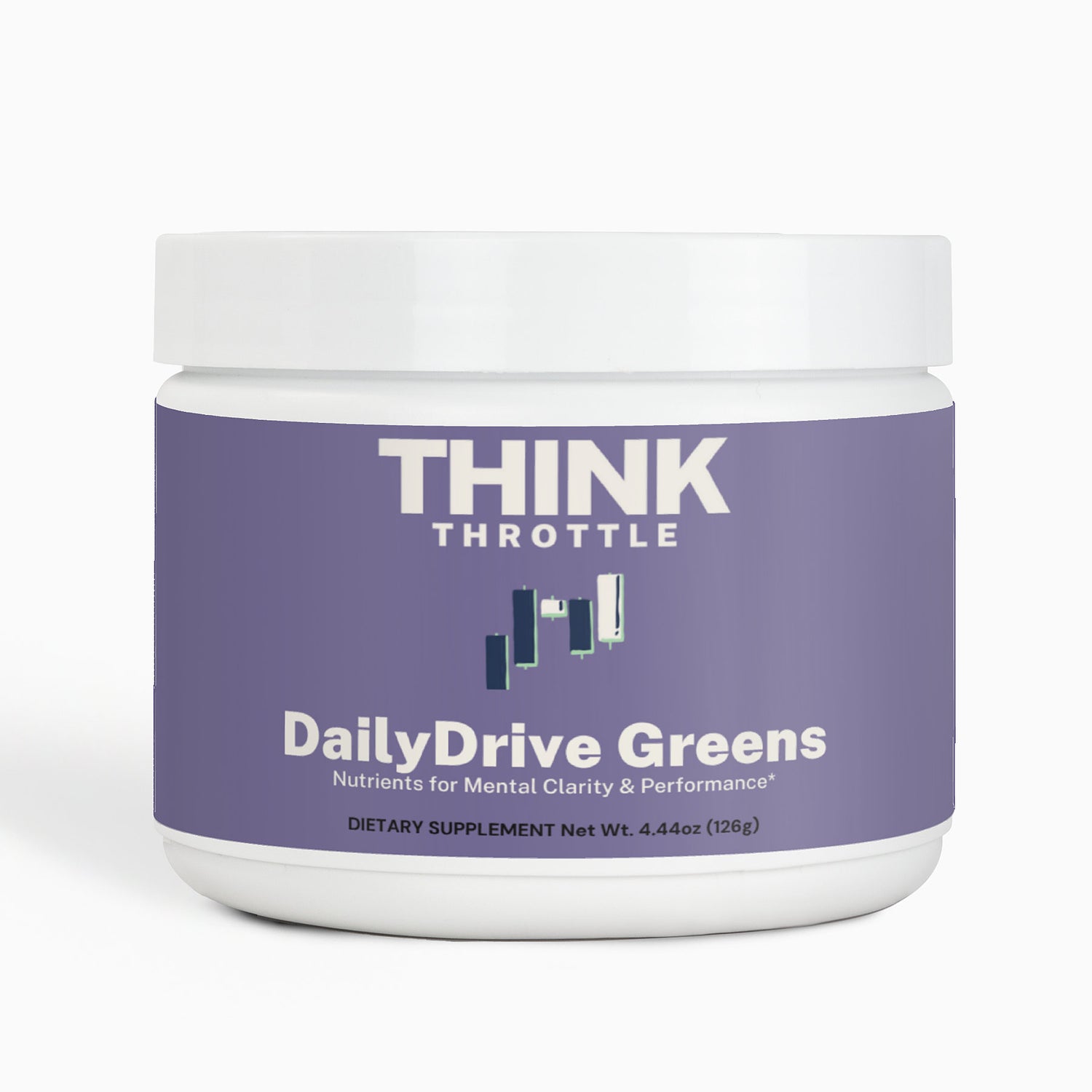 DailyDrive Greens – Nutrients for Mental Clarity & Performance
